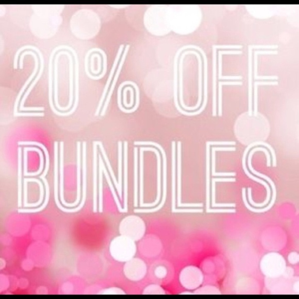 Celebrating 20K followers! Now take 20% off bundle